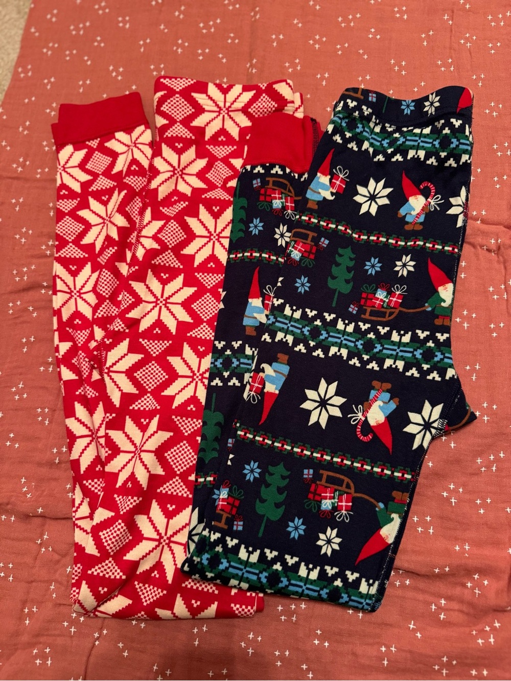 Hanna Andersson Holiday Pajama Pants